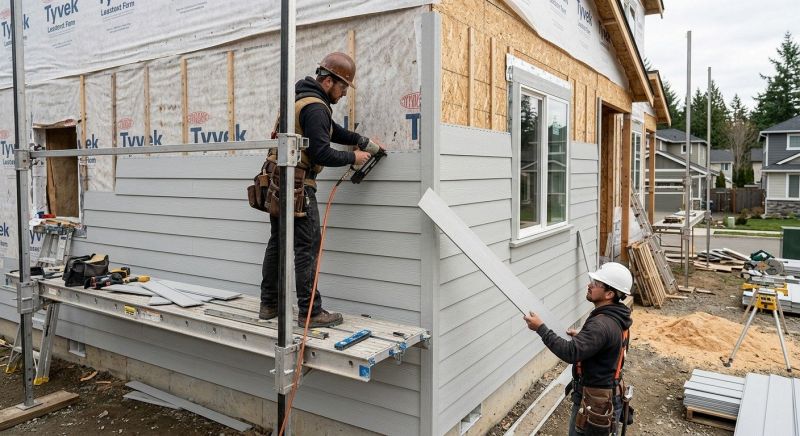 Cement Siding Service in Ashland, MA