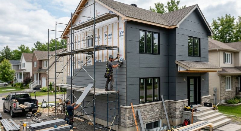 Cement Siding Service in Chelmsford, MA