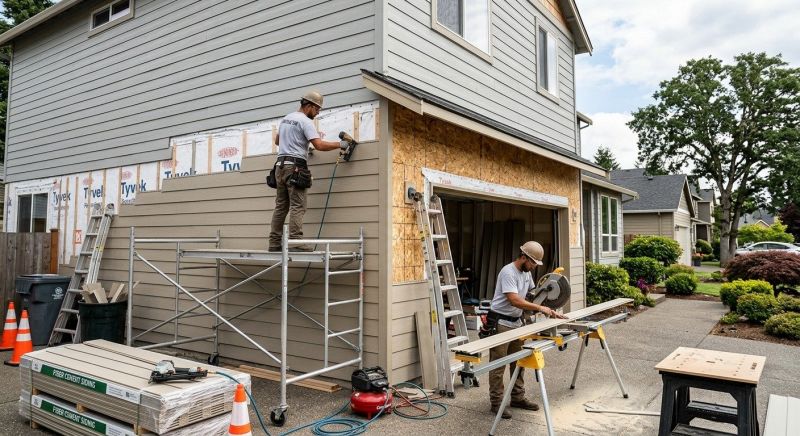 Cement Siding Service in Harvard, MA