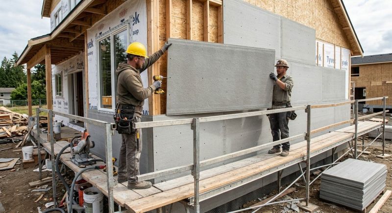 Cement Siding Service in Harvard, MA