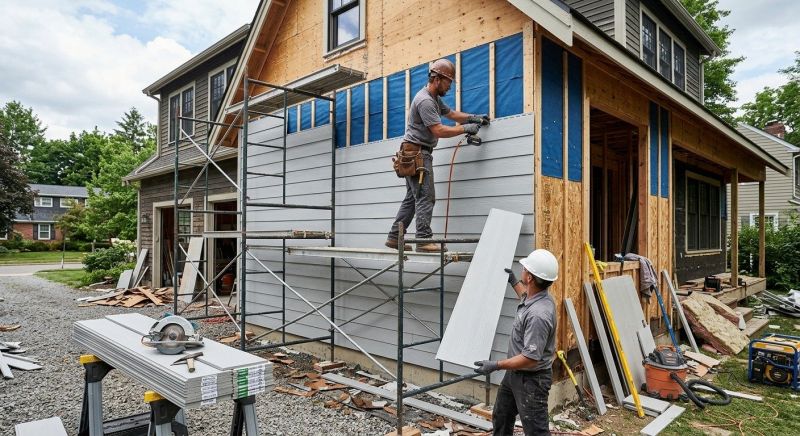 Cement Siding Service in Hudson, NH