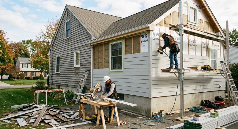 Cement Siding Service in Jaffrey, NH