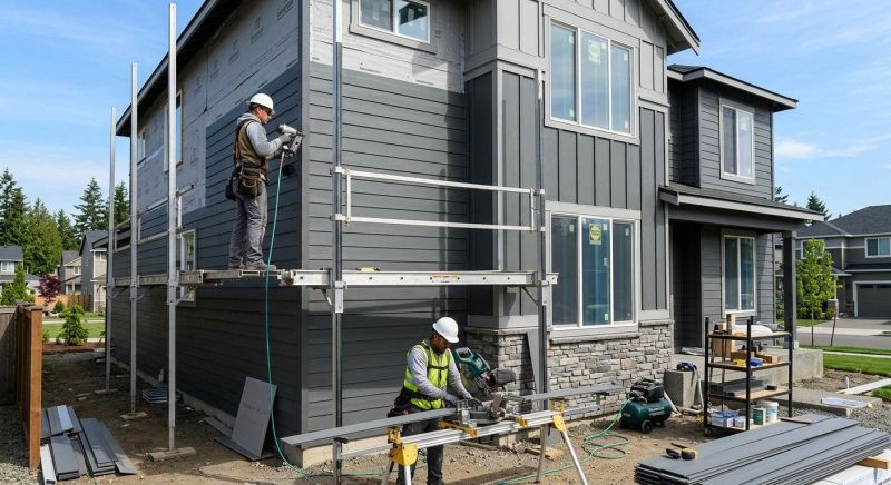 Cement Siding Service in Lincoln, MA