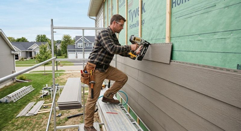 Cement Siding Service in Littleton, MA