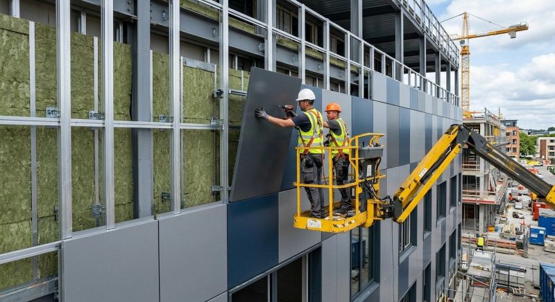 Cladding Installation Service in Worcester County, MA
