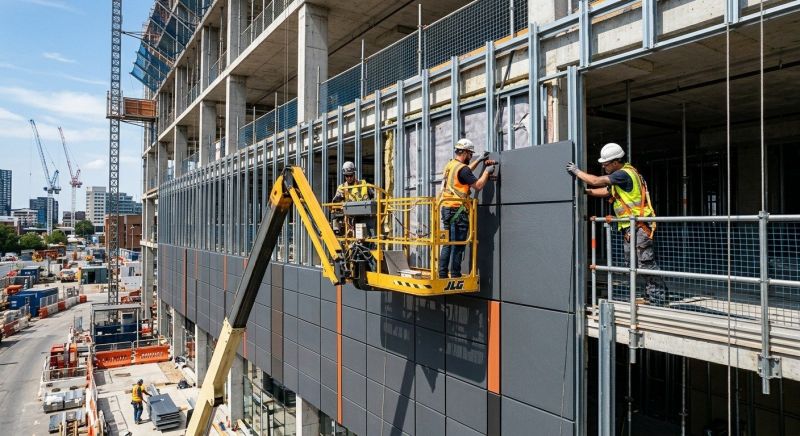 Cladding Installation Service in Worcester County, MA