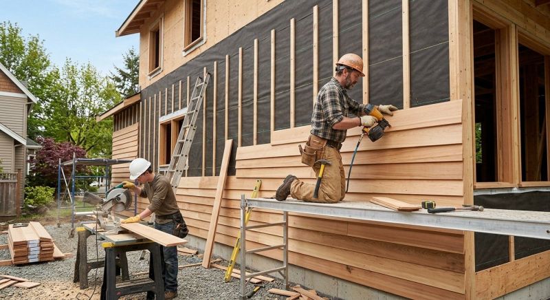 Clapboard Siding Installation in Worcester County, MA