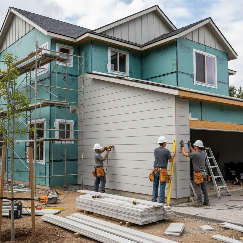 Clapboard Siding Installation in Worcester County, MA