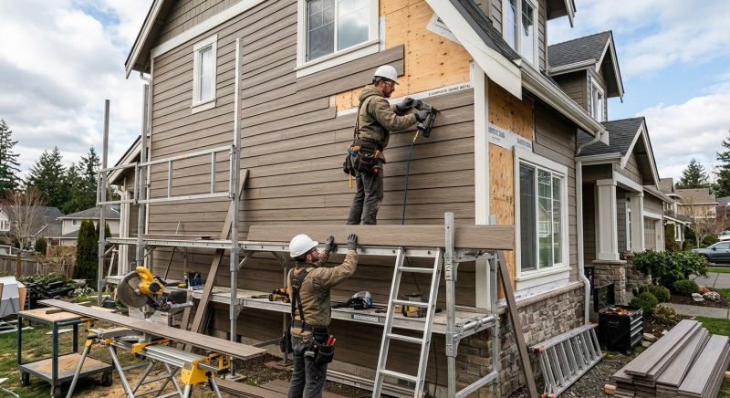 Composite Siding Installation in Athol, MA