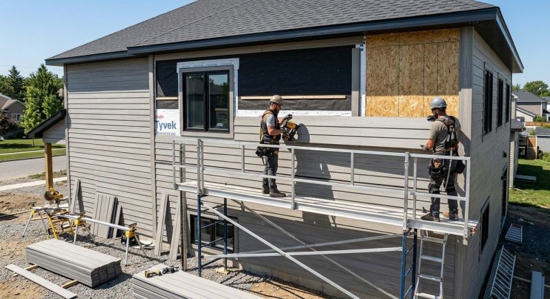 Composite Siding Installation in Harvard, MA
