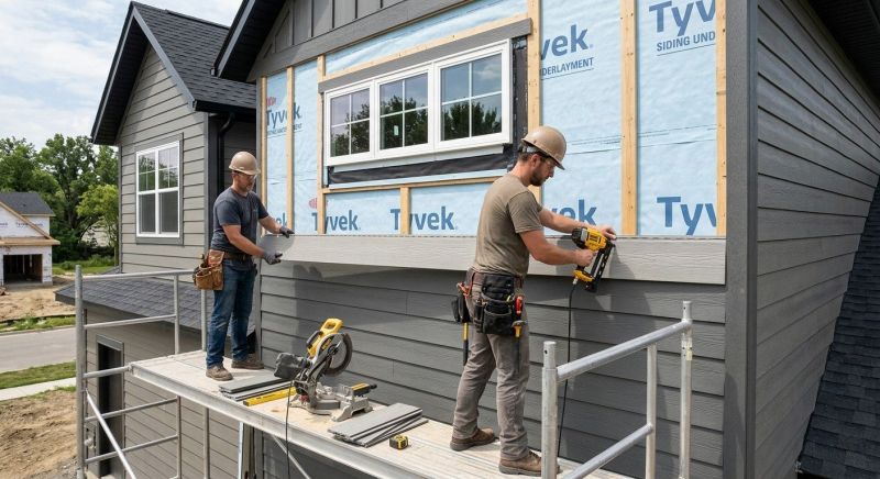 Composite Siding Installation in Harvard, MA