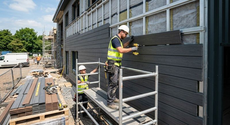 Composite Siding Installation in Rutland, MA
