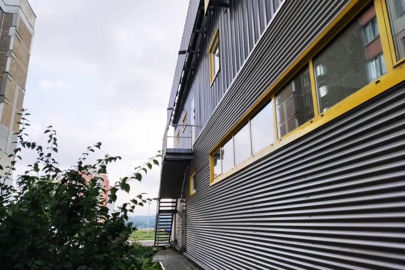 Corrugated Siding Installation in Worcester County, MA