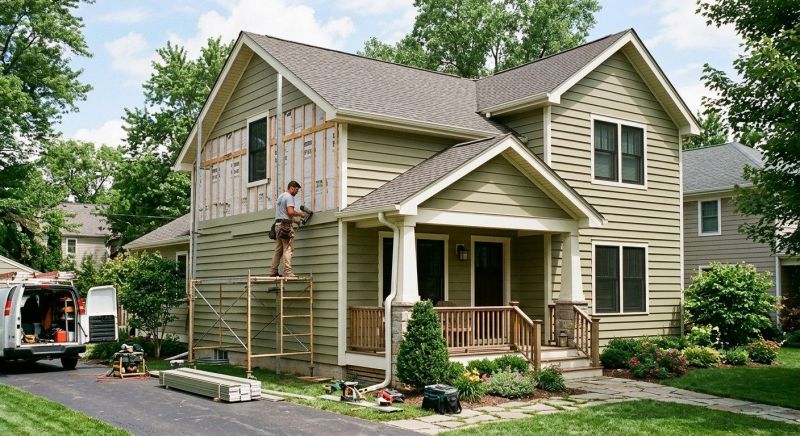 Dutch Lap Siding Installation in Worcester County, MA