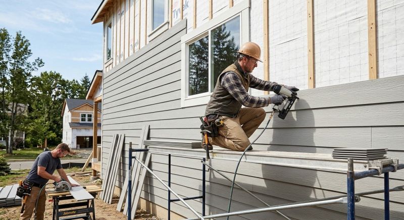 Engineered Siding Installation in Gardner, MA
