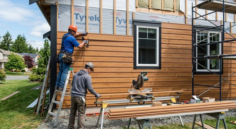 Engineered Siding Installation in Hudson, MA