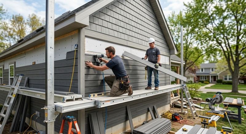 Engineered Siding Installation in Jaffrey, NH