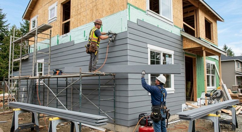 Engineered Siding Installation in Leicester, MA
