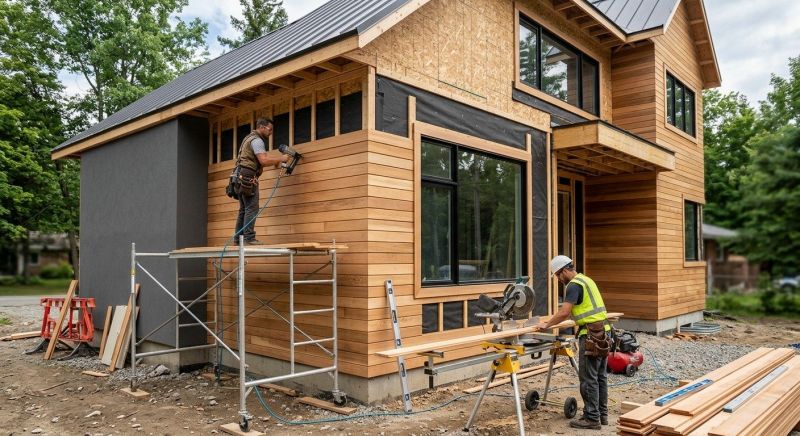 Engineered Siding Installation in Lowell, MA