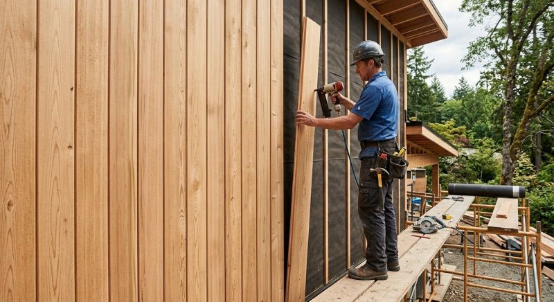 Engineered Siding Installation in Wilton, NH
