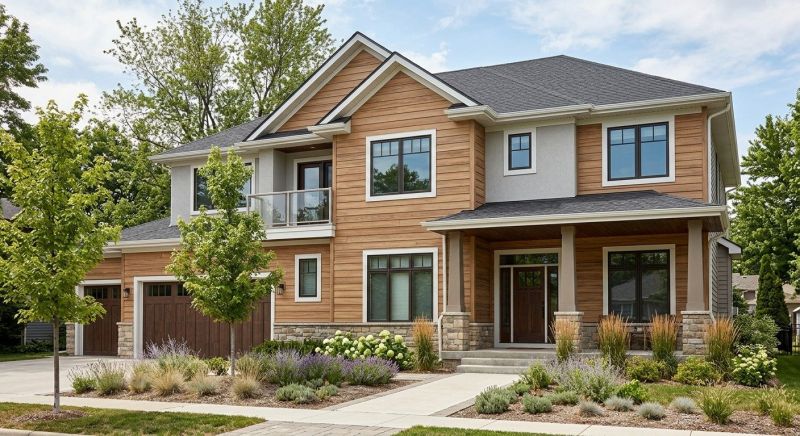 Faux Wood Siding Installation in Lunenburg, MA
