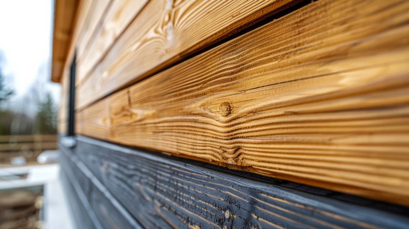 Faux Wood Siding Installation in Stow, MA