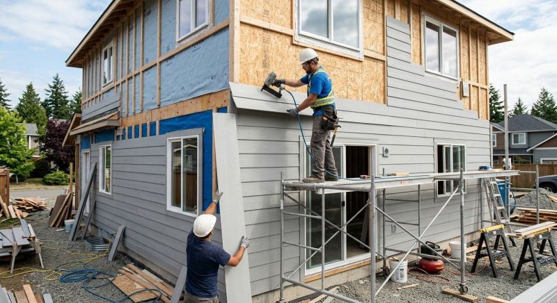 Fiber Cement Installation in Bolton, MA