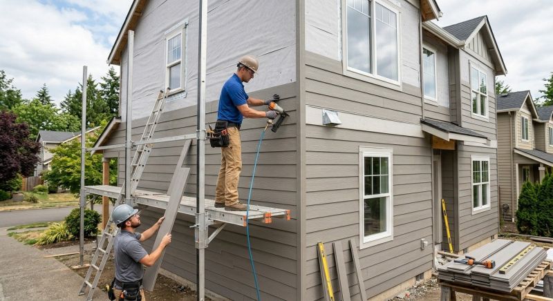 Fiber Cement Installation in Carlisle, MA