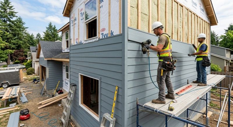 Fiber Cement Installation in Clinton, MA