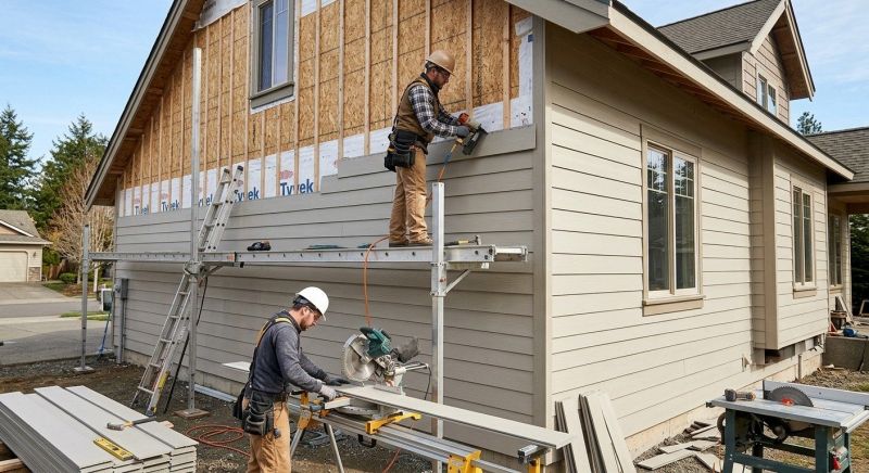 Fiber Cement Installation in Grafton, MA