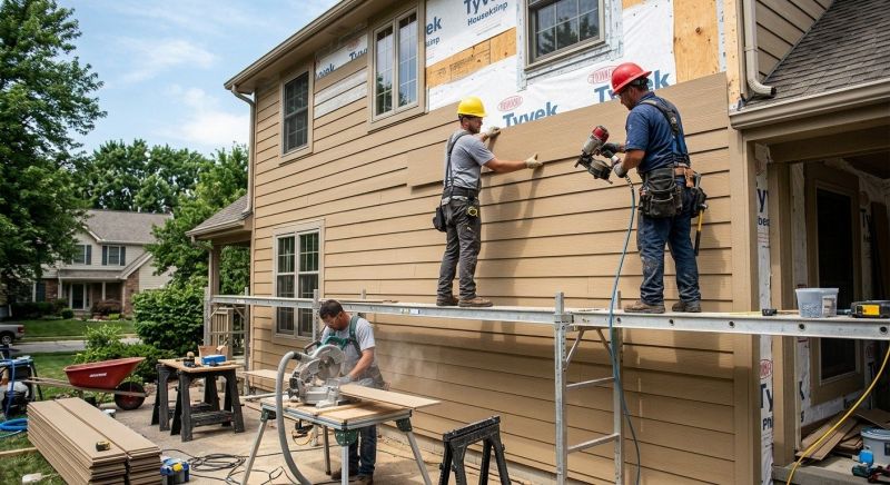 Fiber Cement Installation in Littleton, MA