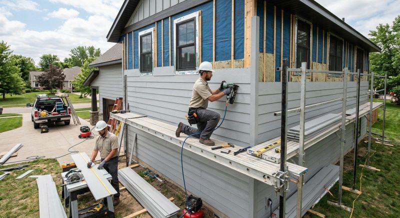 Fiber Cement Installation in Littleton, MA