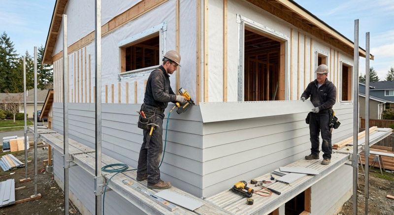 Fiber Cement Installation in Lowell, MA