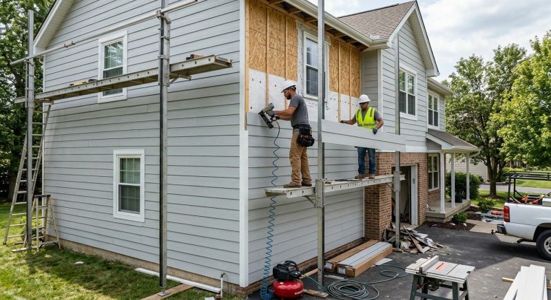 Fiber Cement Installation in Lowell, MA