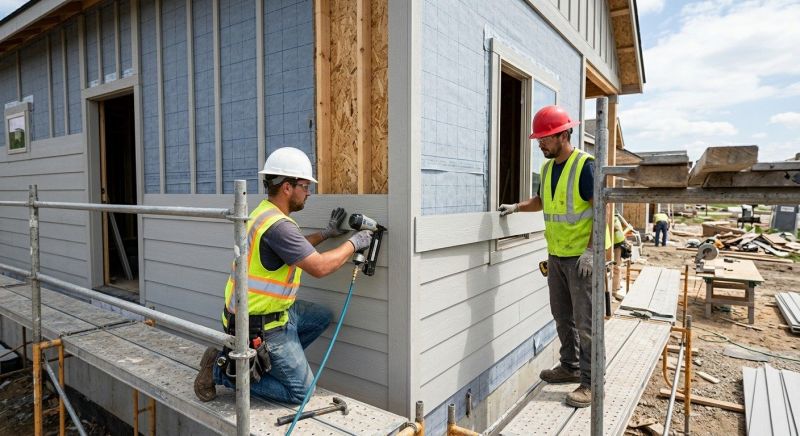 Fiber Cement Installation in Lunenburg, MA