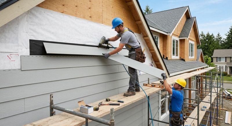 Fiber Cement Installation in Stow, MA