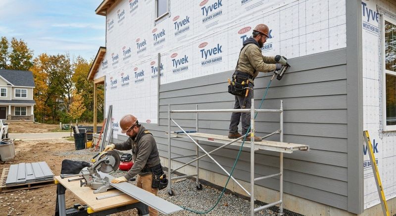 Fiber Siding Installation in Gardner, MA