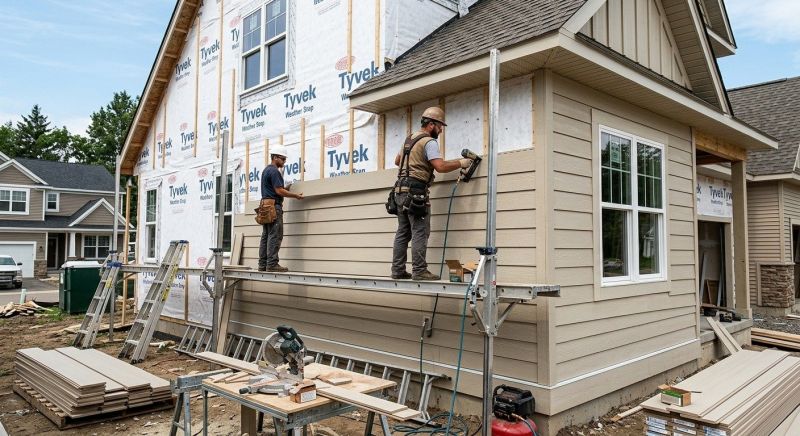 Fiber Siding Installation in Gardner, MA