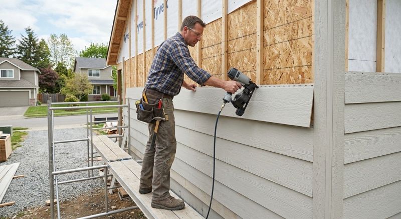 Fiber Siding Installation in Marlborough, MA