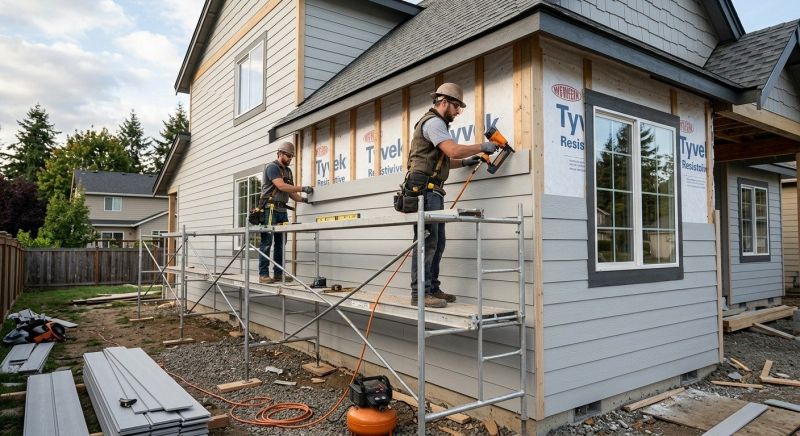 Fiber Siding Installation in North Billerica, MA