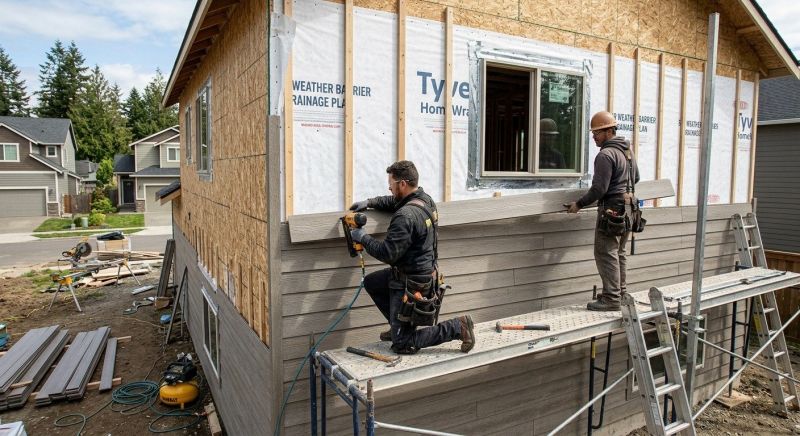 Fiber Siding Installation in Rindge, NH