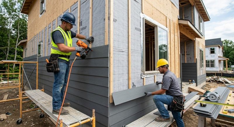 Fiber Siding Installation in Southborough, MA