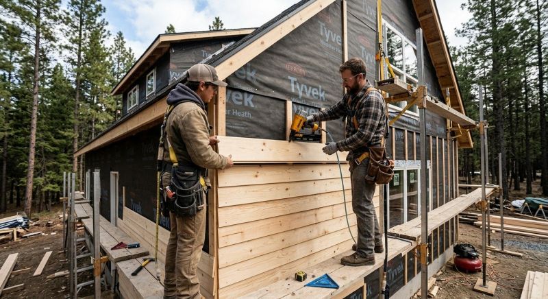 Hardwood Siding Installation in Acton, MA