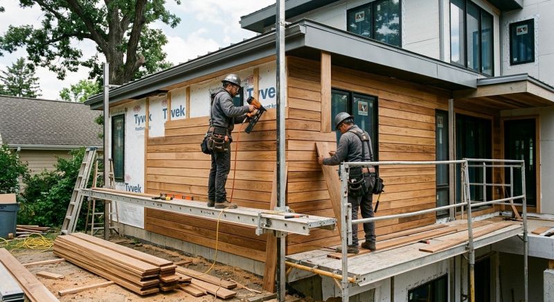 Hardwood Siding Installation in Athol, MA