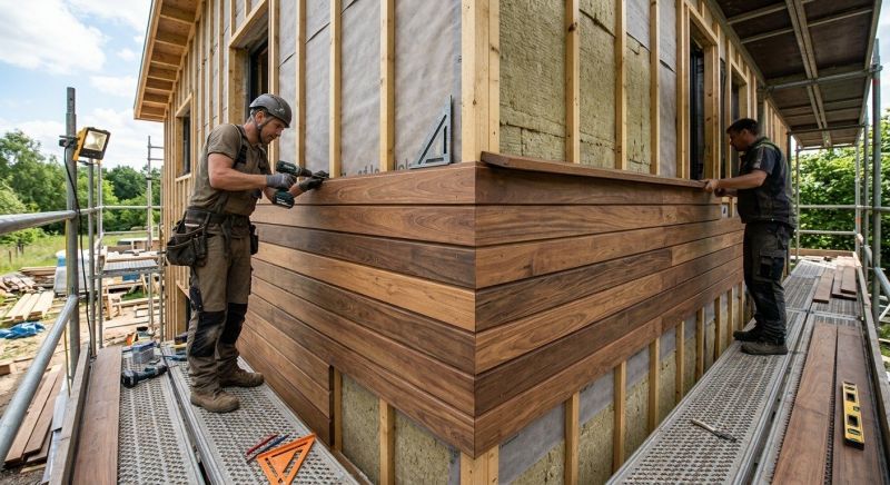Hardwood Siding Installation in Ayer, MA