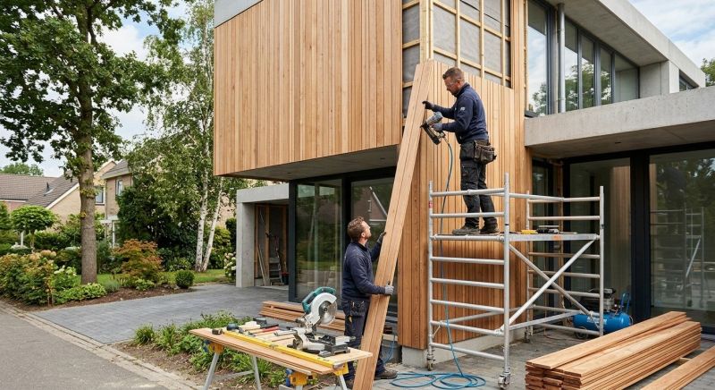 Home Cladding Installation in Worcester County, MA