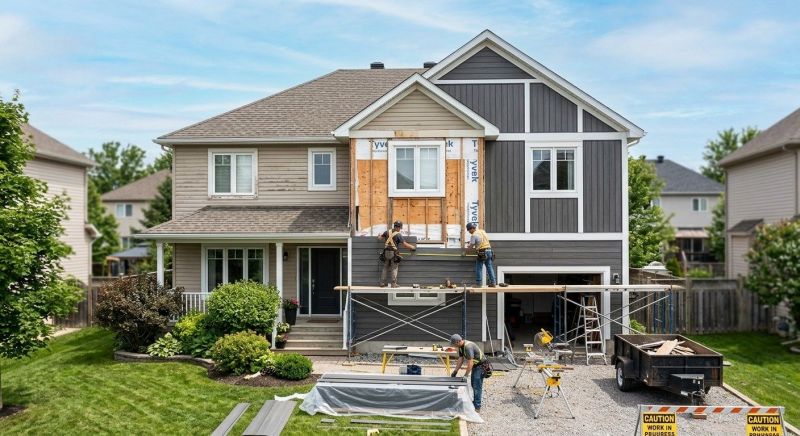 Home Cladding Installation in Worcester County, MA