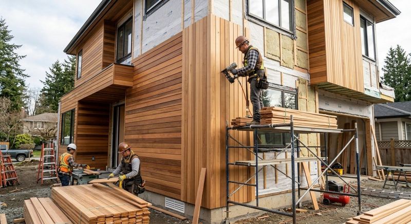 Home Cladding Installation in Worcester County, MA