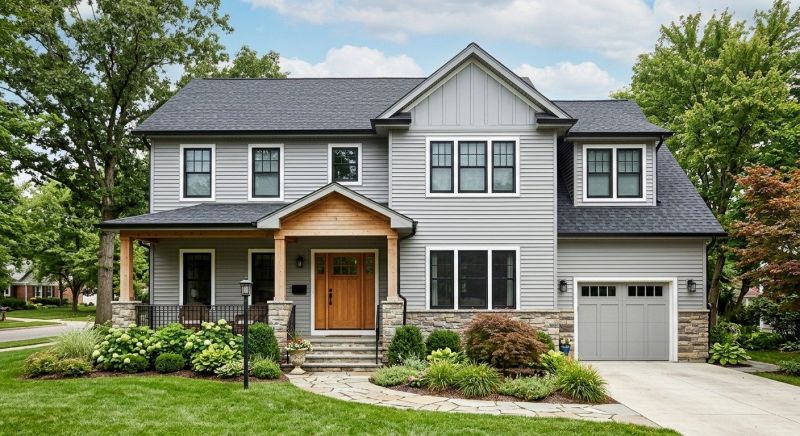 Horizontal Siding Installation in Worcester County, MA