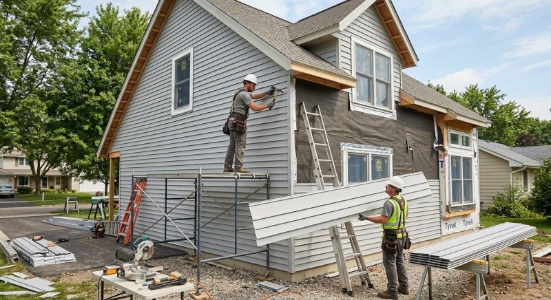 House Siding Installation in Concord, MA